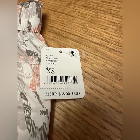 Free People Movement NWT In The Wild Printed Shorts sz XS $68 MSRP - Picture 4 of 16